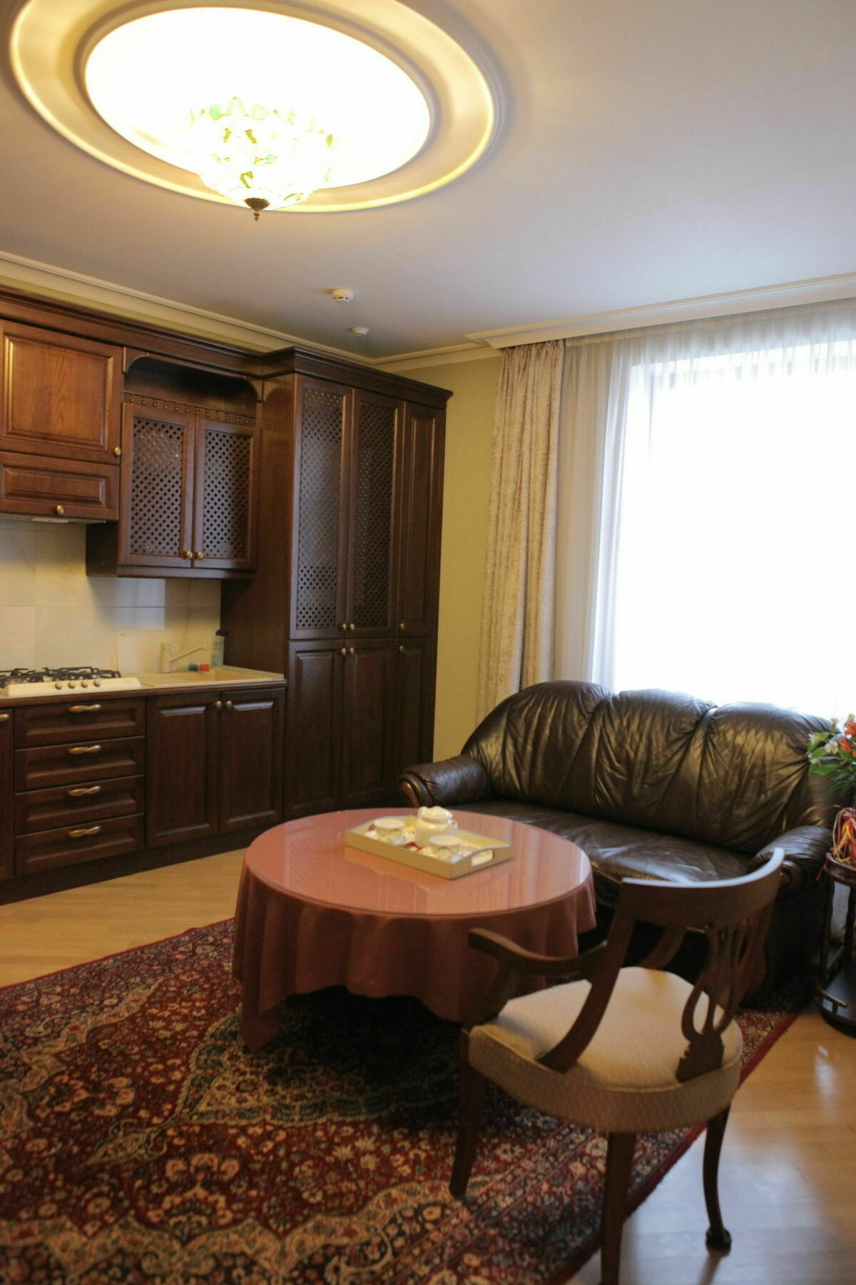 British Club Lviv Hotel Bagian luar foto