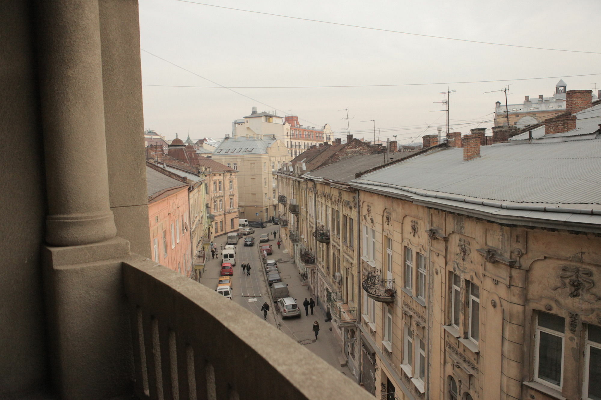 British Club Lviv Hotel Bagian luar foto