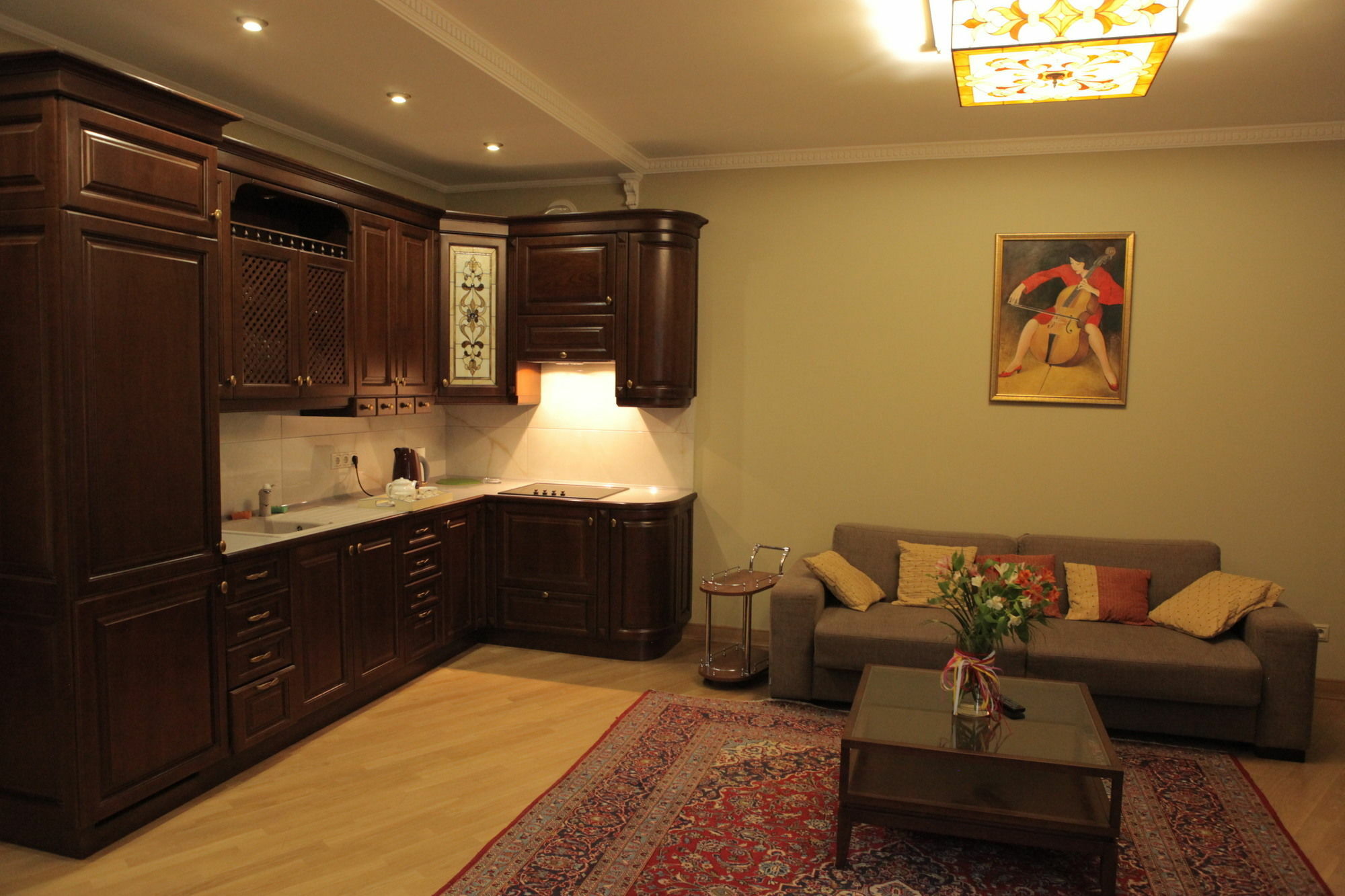 British Club Lviv Hotel Bagian luar foto