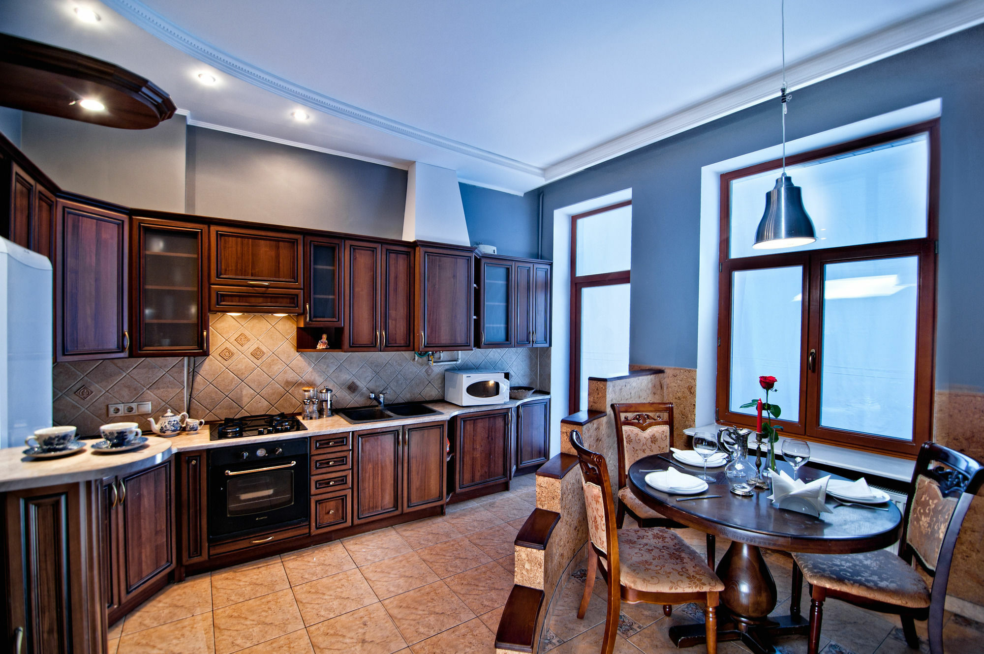 British Club Lviv Hotel Bagian luar foto